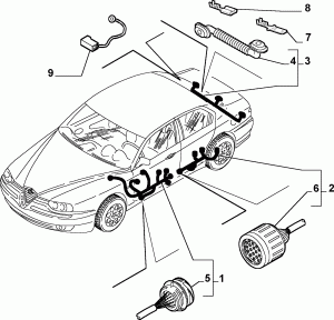 ADDITIONAL CABLES ASSEMBLAGE