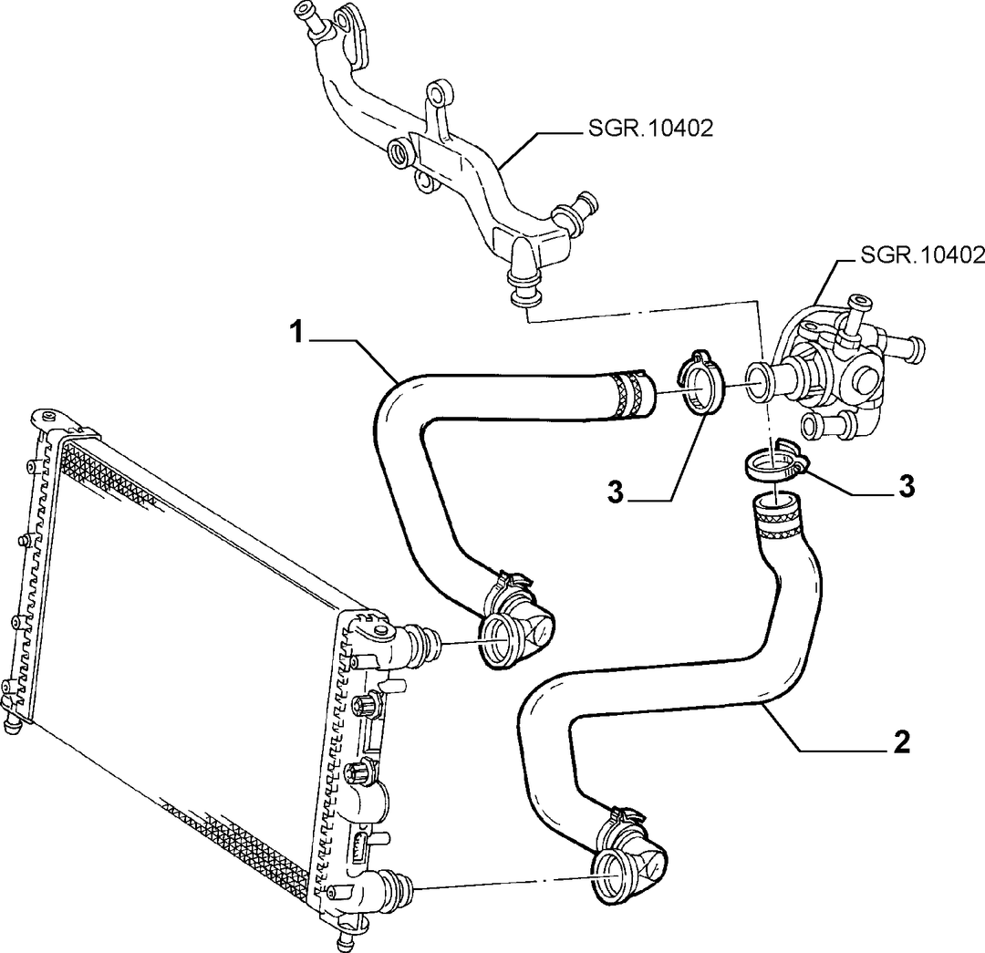 RADIATOR AND PIPING 2