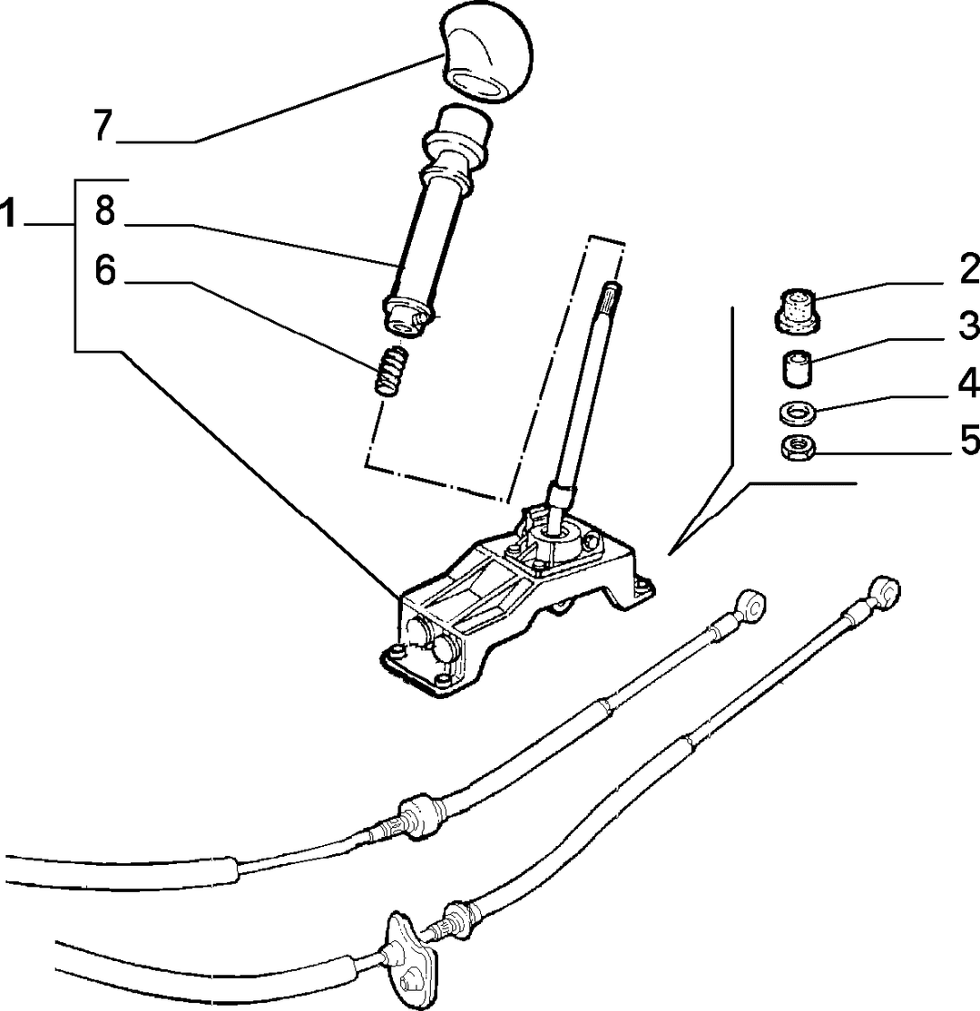 TRANSMISSION OUTER CONTROLS 4