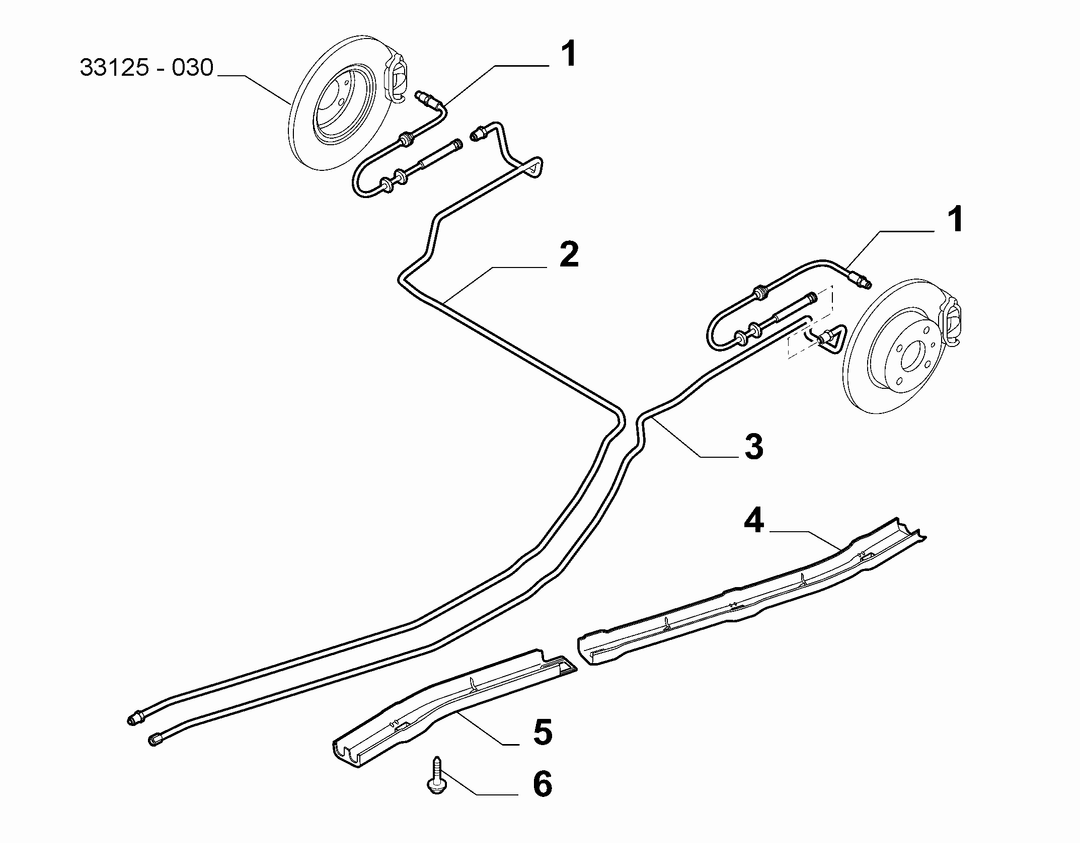 REAR PIPING