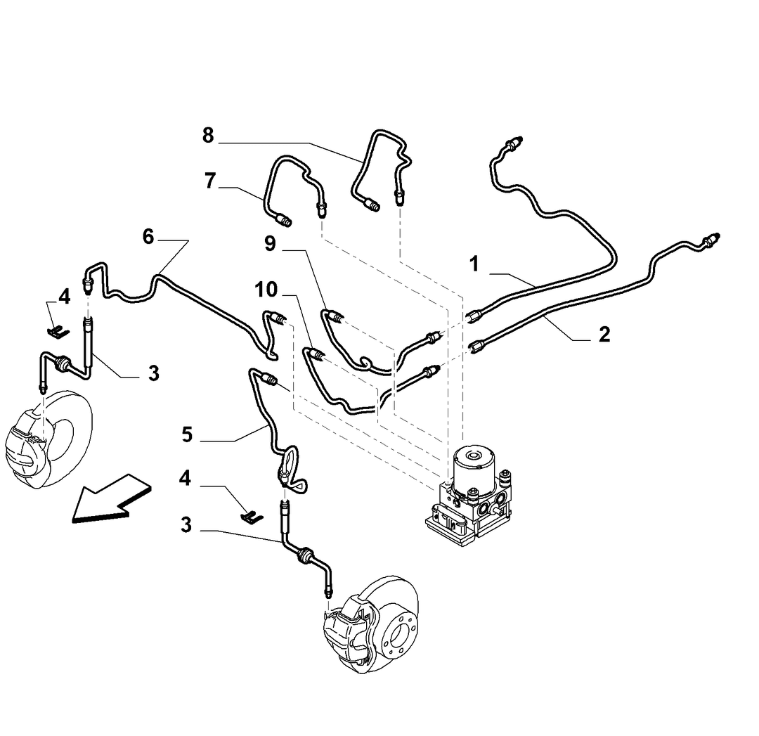 BRAKE HYDRAULIC SYSTEM 2