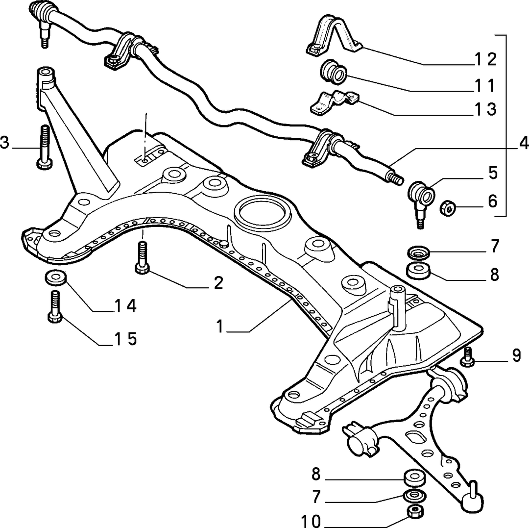 FRONT SUSPENSION 3