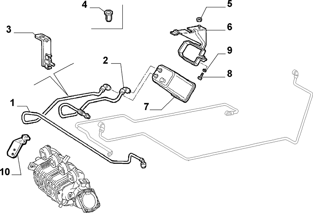 FUEL TANK PIPING 3