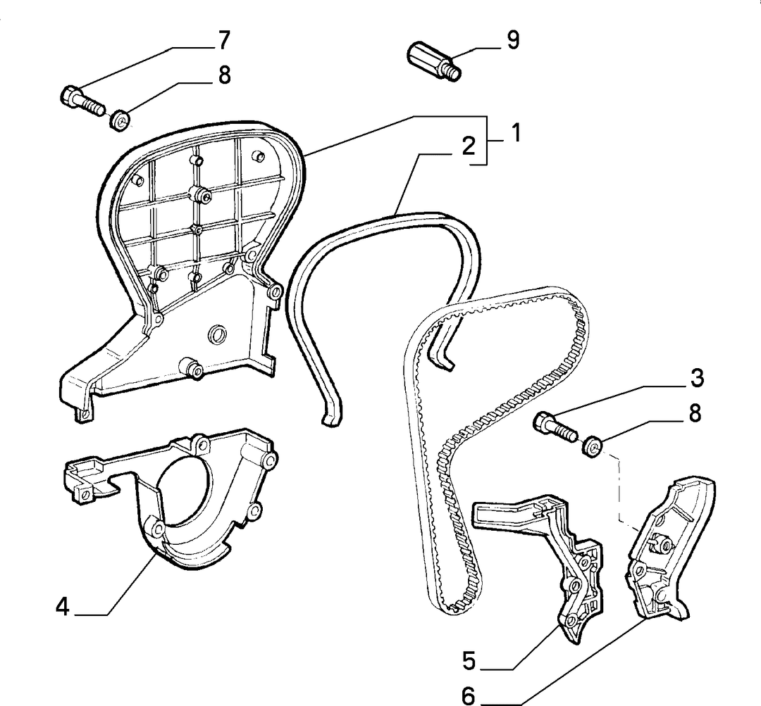 CAMSHAFT DRIVE 4