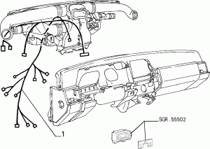 CABLE HARNESS (FRONT) 