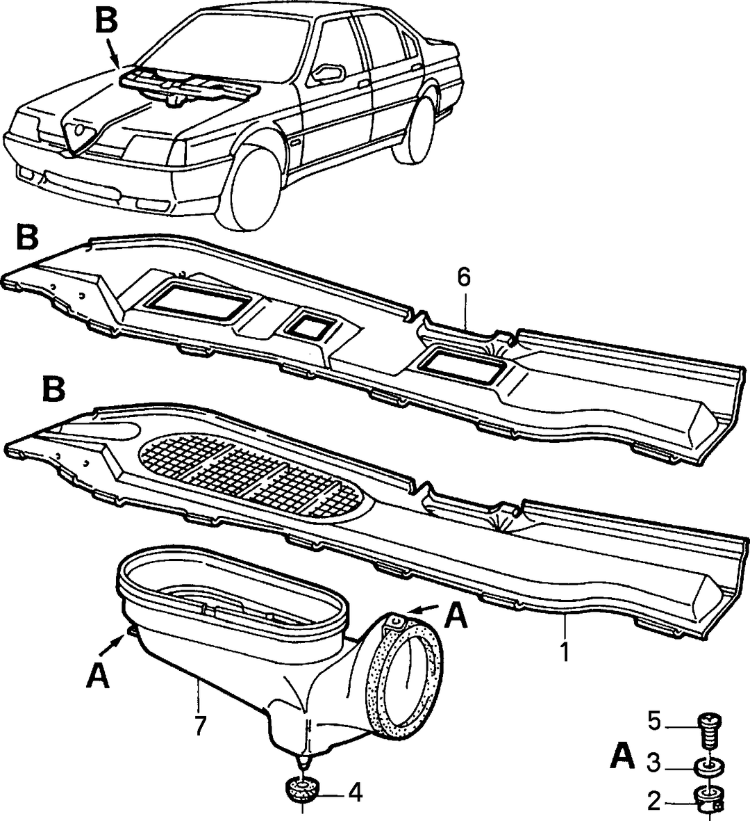 AIR INTAKES AND LIDS 