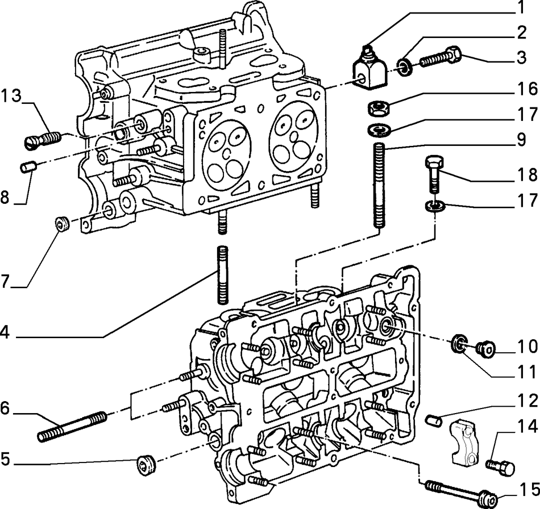 BLOCK AND CYLINDER HEAD 8