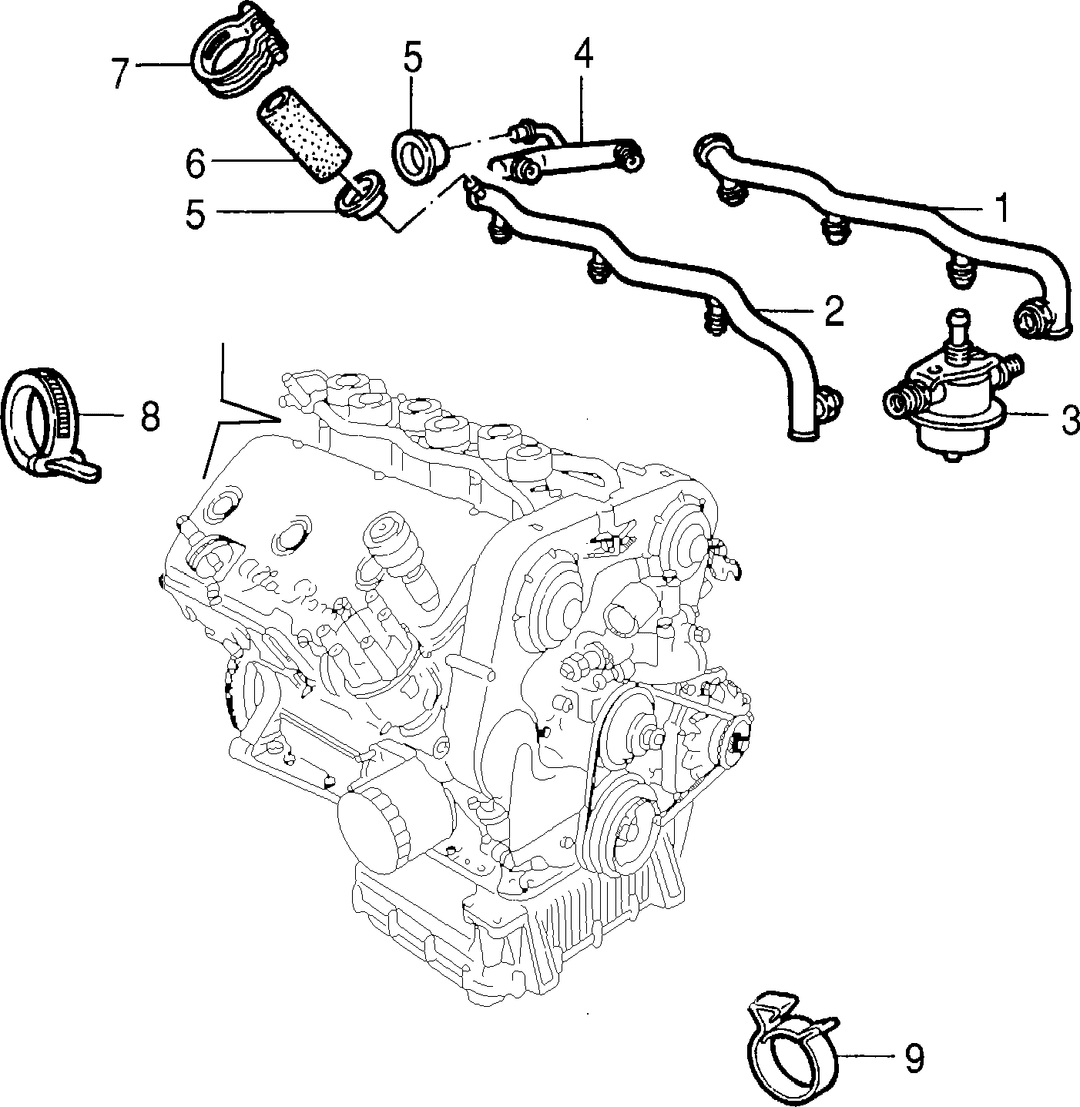 FUEL SUPPLY AND INJECTION 5