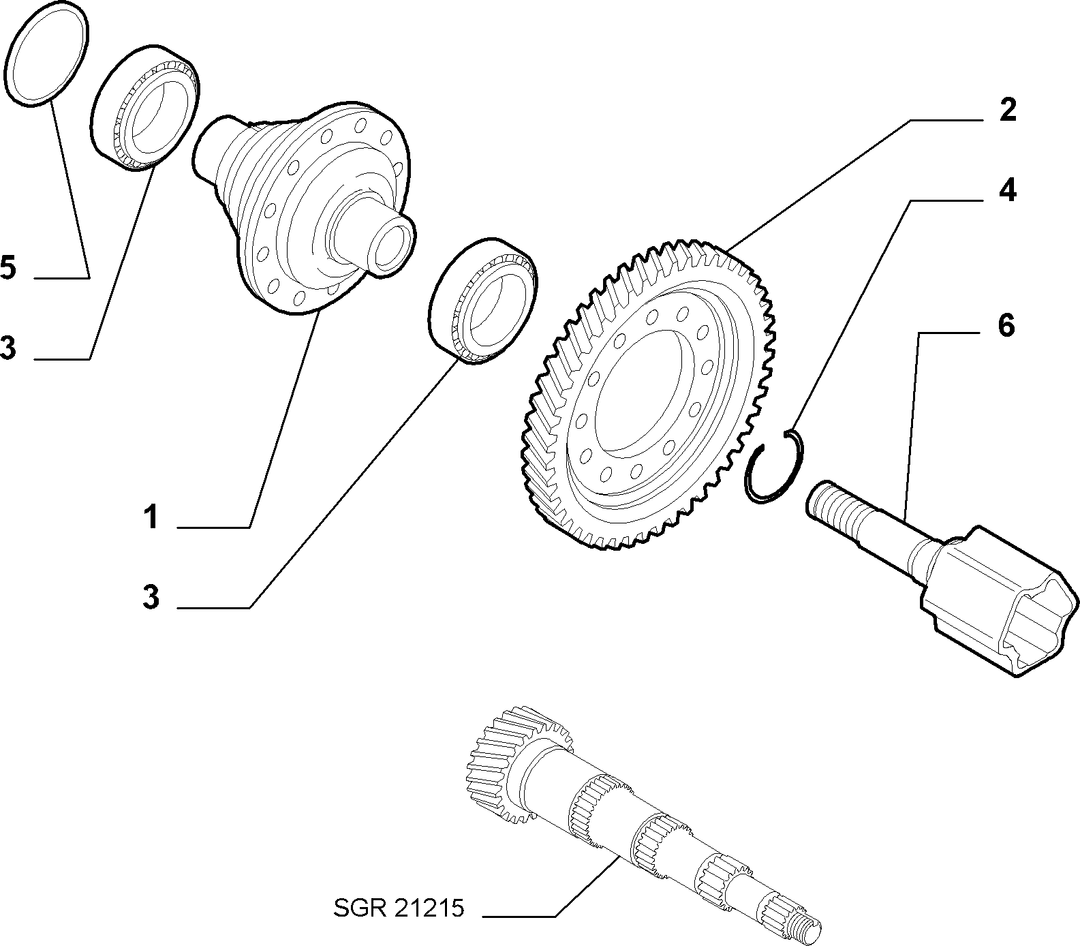 DIFFERENTIAL GEARS 7