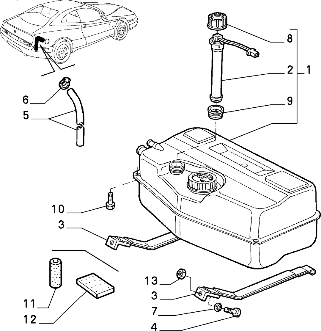 FUEL TANK  1