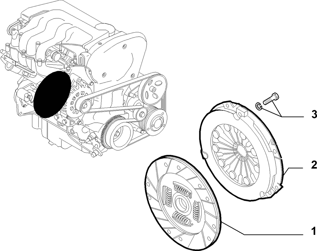 CLUTCH KIT 6