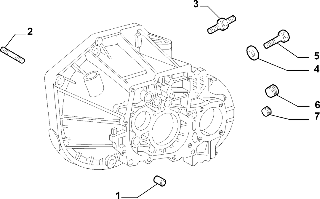 TRANSMISSION AND DIFFERENTIAL UNIT, CASING AND COVERS 5