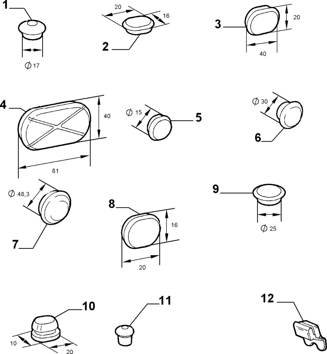ISOLATIONS AND PADDINGs  6