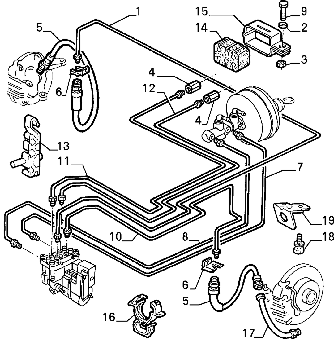 HYDRAULIC BRAKE CONTROL WITH ANTISKID 3