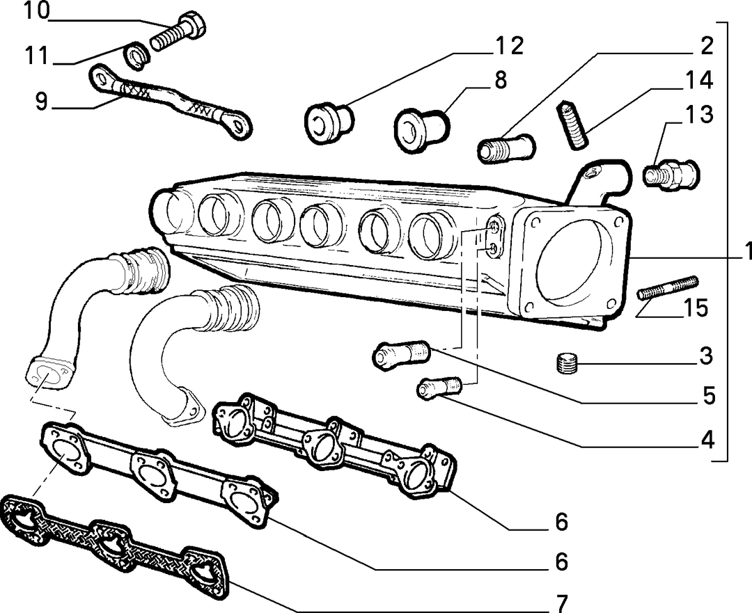 INTAKE MANIFOLD 4