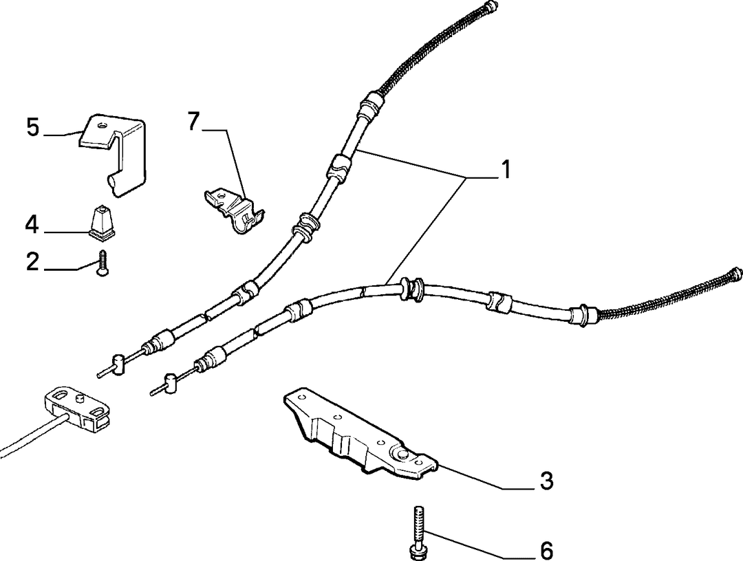 BRAKE HAND CONTROL  2
