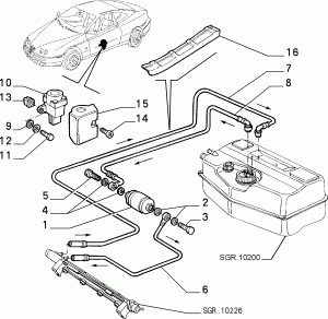 FUEL TANK PIPING