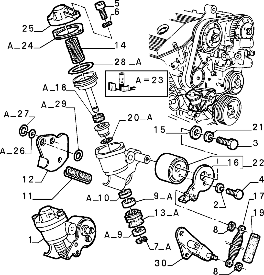 CAMSHAFT DRIVE 5