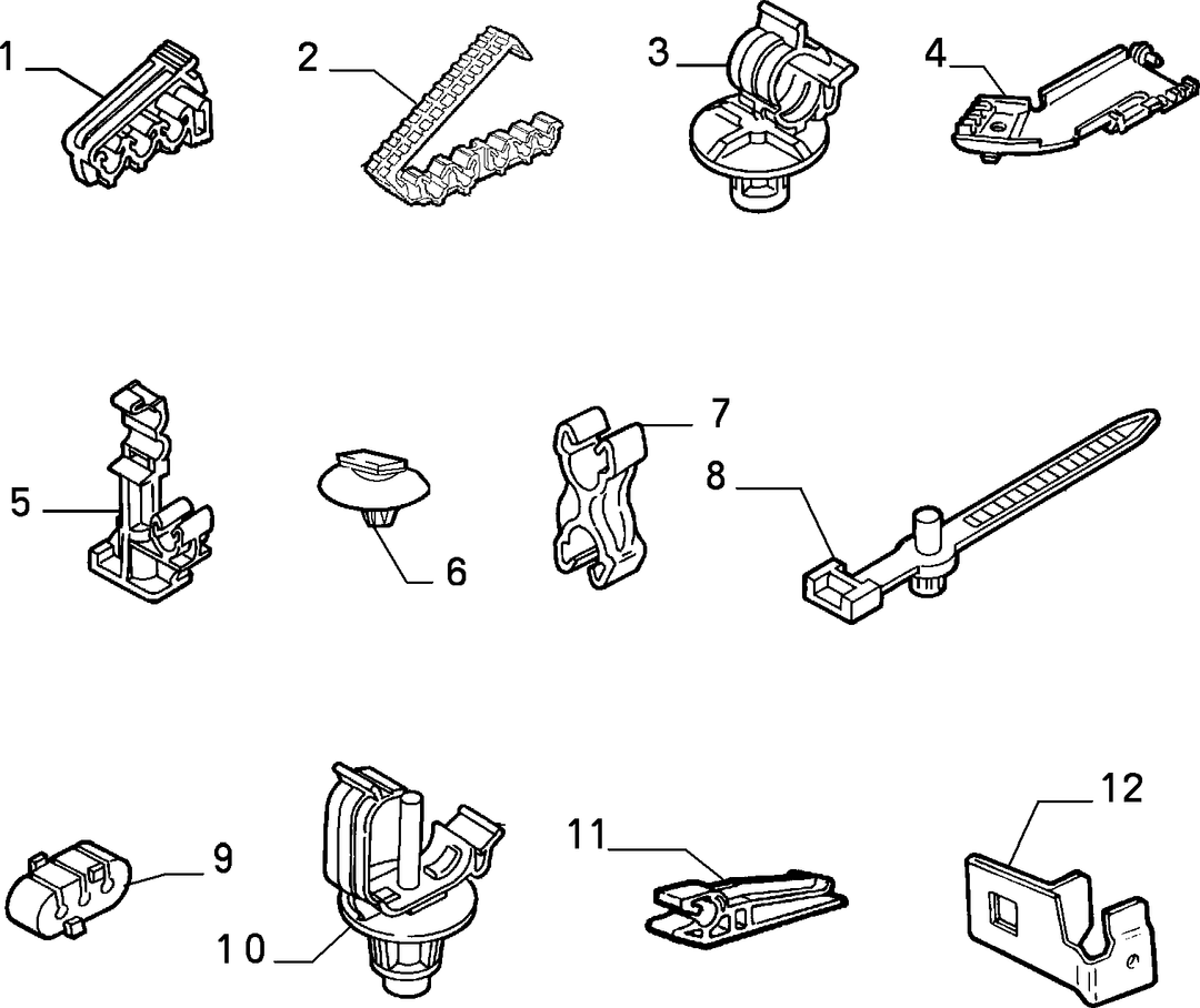BRAKING SYSTEM FIXINGS 4