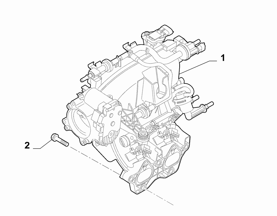 INTAKE DUCT (CC 0.9)