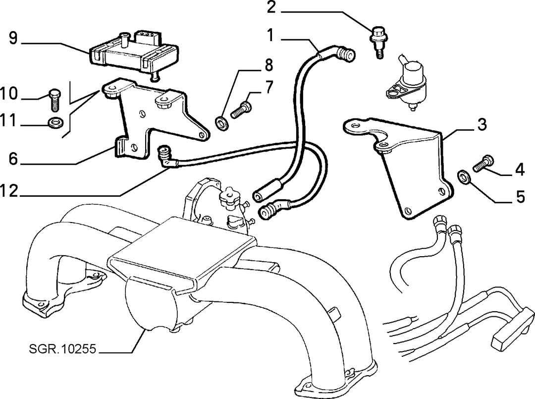 FUEL SUPPLY AND INJECTION 6