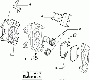 FRONT CALIPER
