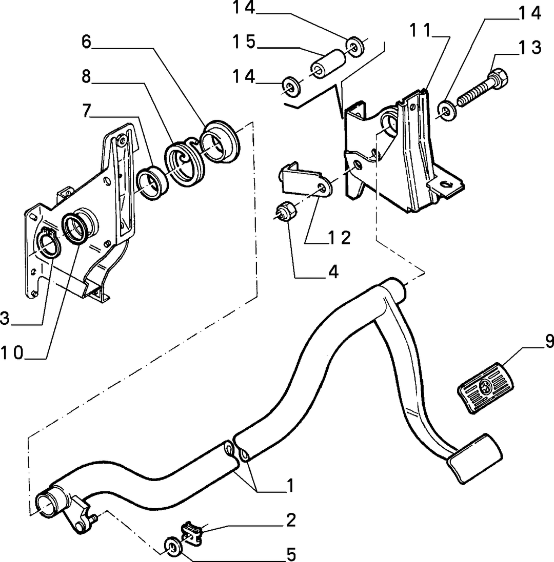 BRAKE PEDAL CONTROL 4