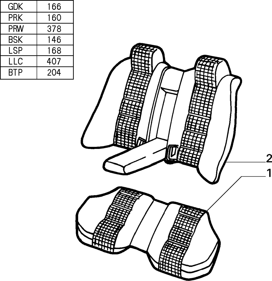 REAR SEAT 
