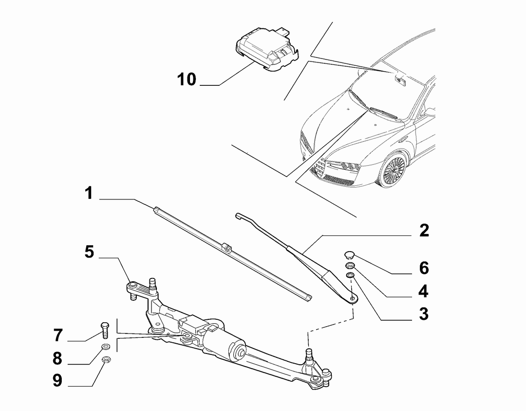 WINDSCREEN WIPER  1