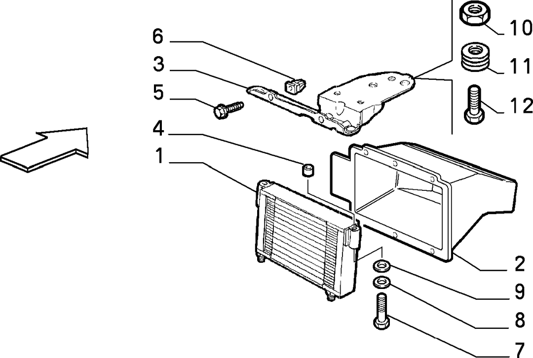 OIL COOLER 1