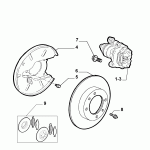 REAR WHEEL BRAKES