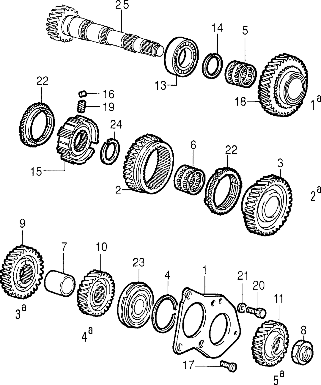 TRANSMISSION GEARS  2