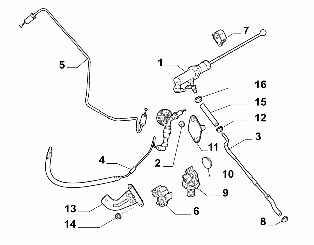 CLUTCH PUMP AND CASING 2