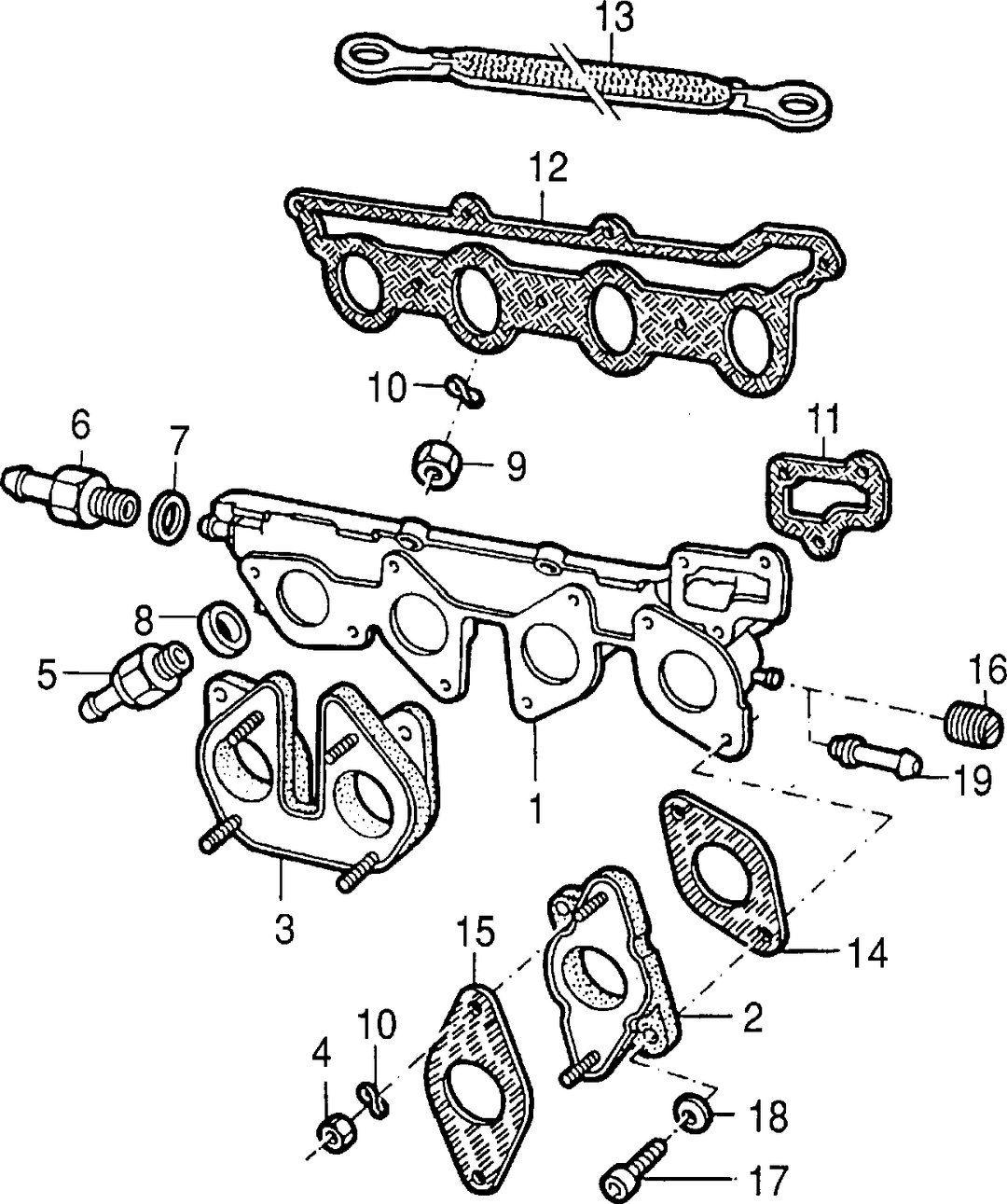 INTAKE MANIFOLD 1