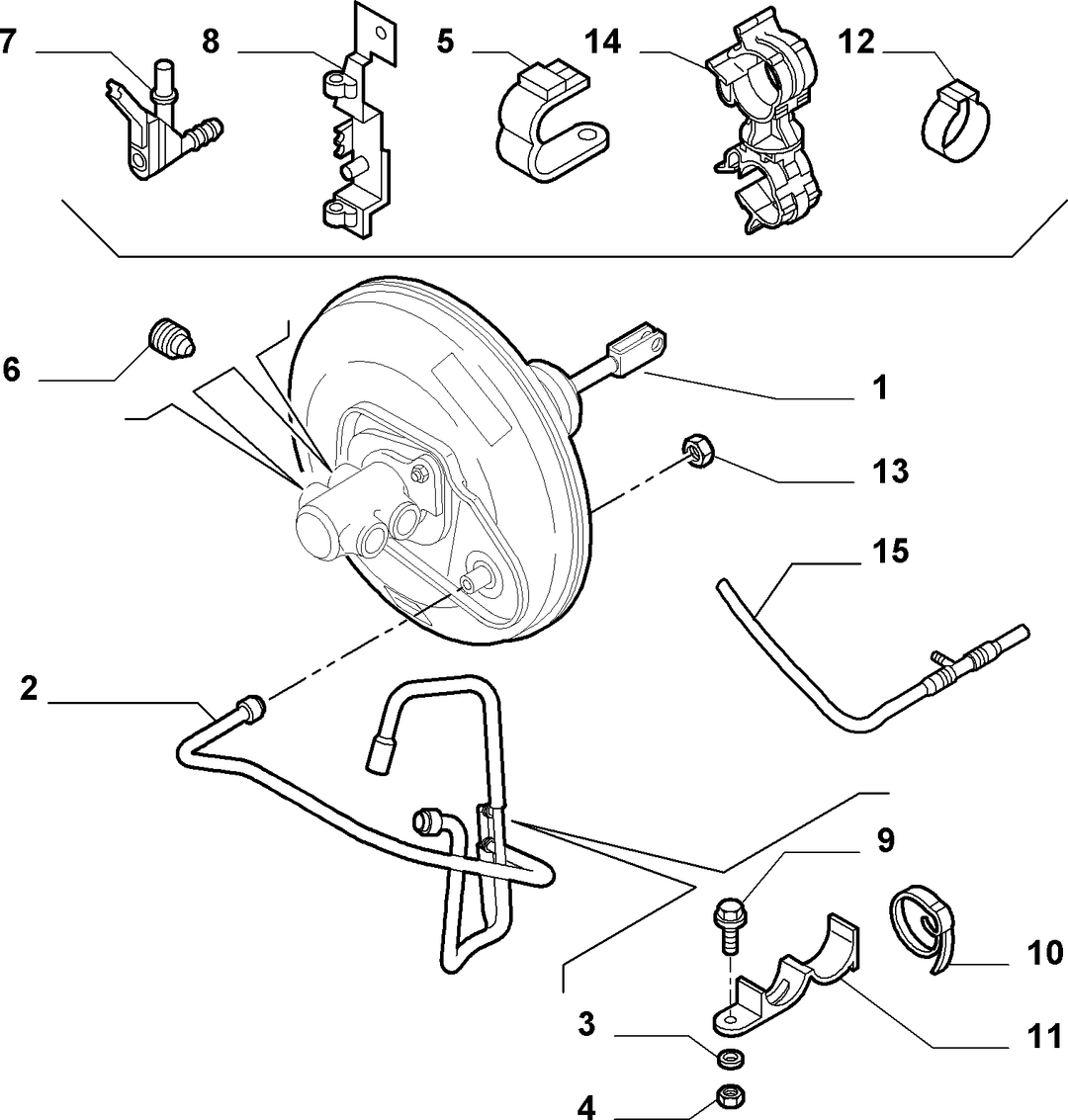 BRAKE HYDRAULIC SYSTEM 3