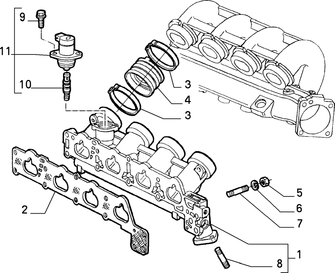 INTAKE MANIFOLD 2