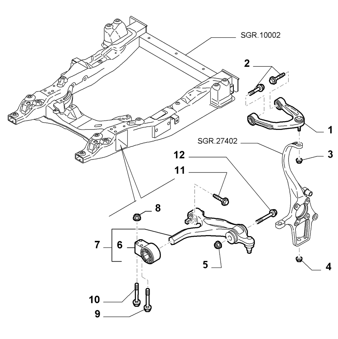 FRONT SUSPENSION 6