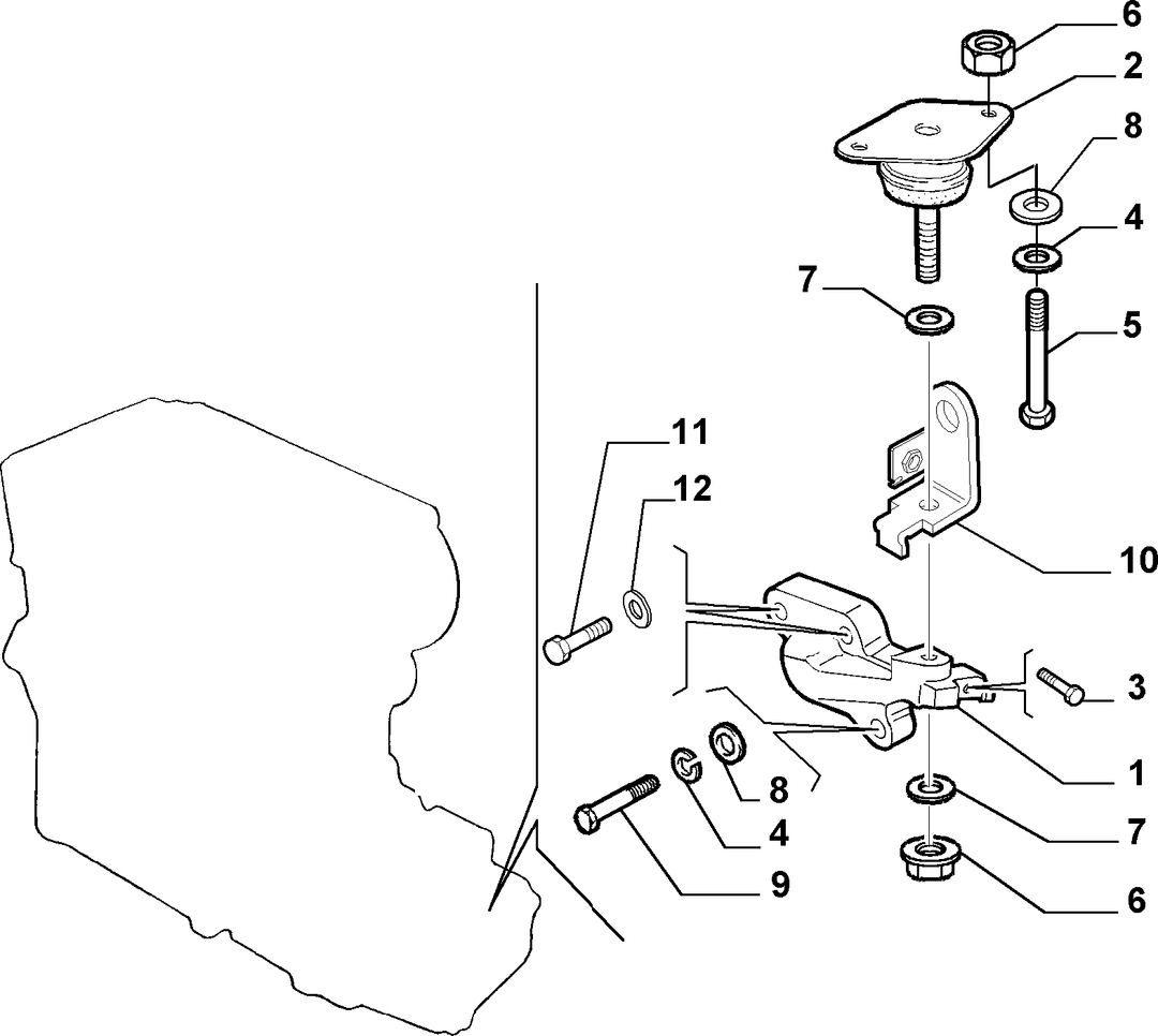 POWER PLANT SUSPENSIONS 13