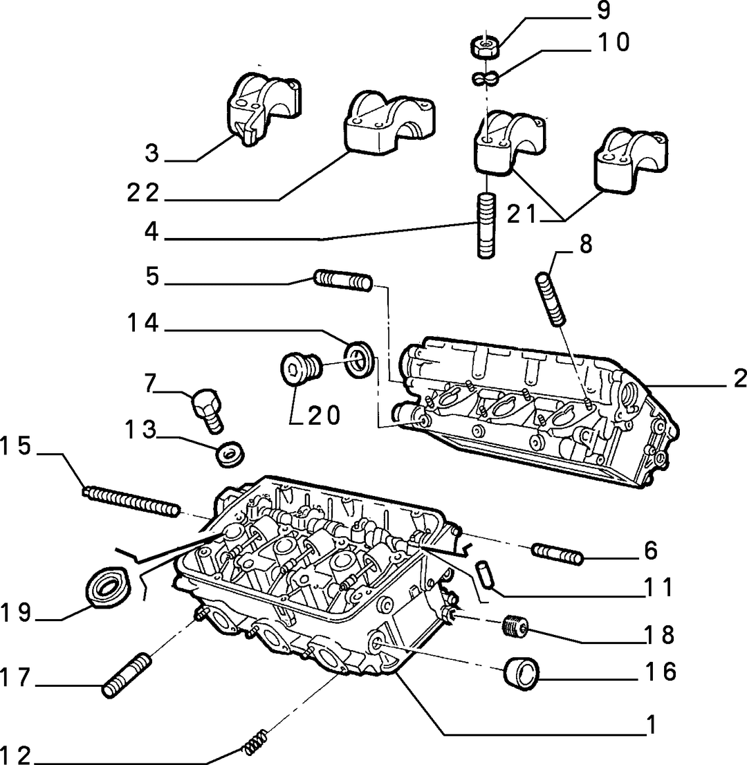 BLOCK AND CYLINDER HEAD 25