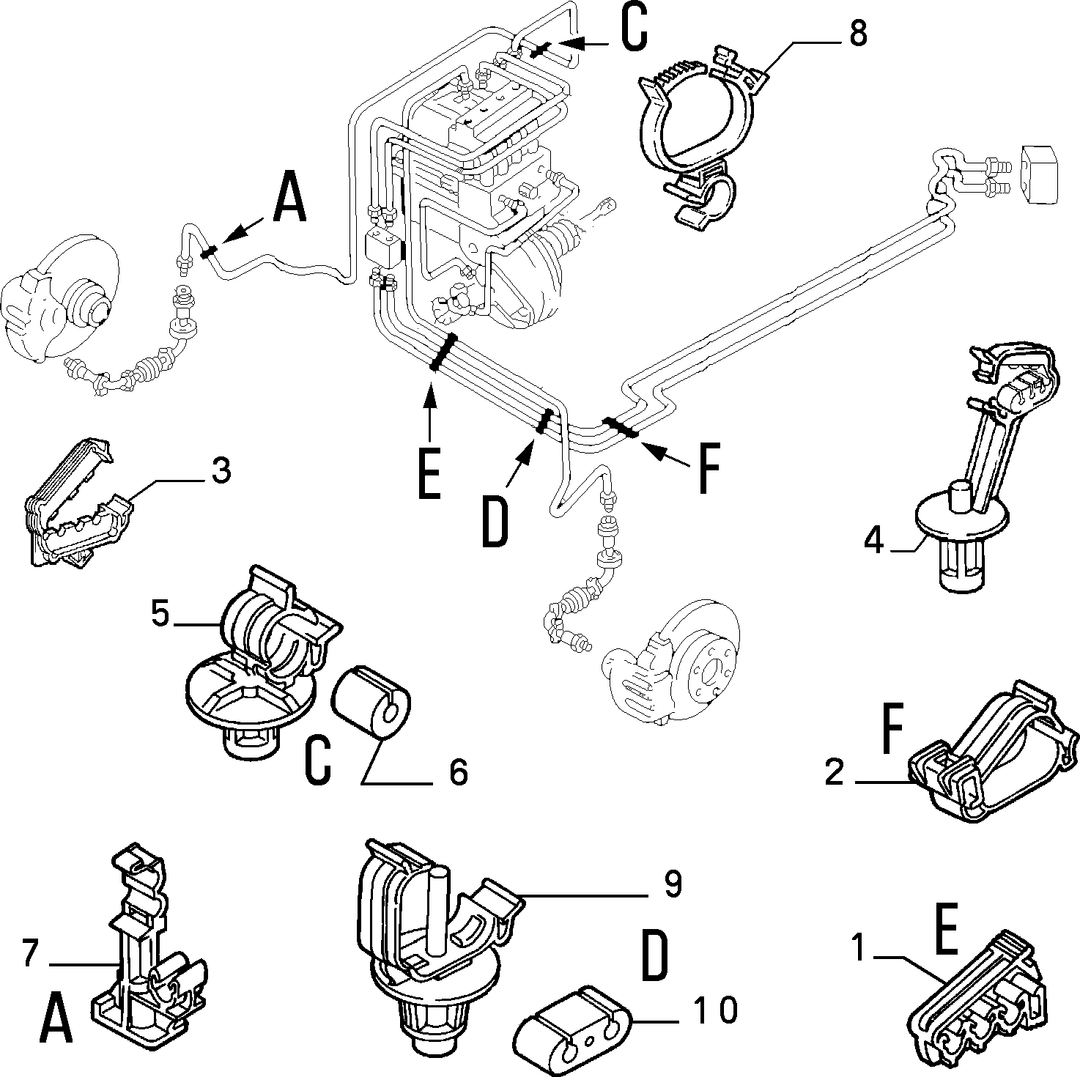 HYDRAULIC BRAKE CONTROL WITH ANTISKID 9