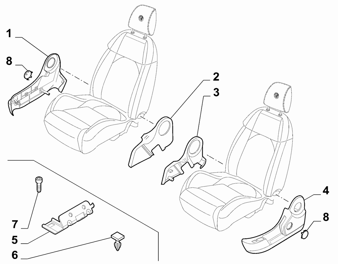 FRONT SEAT COVERS 1