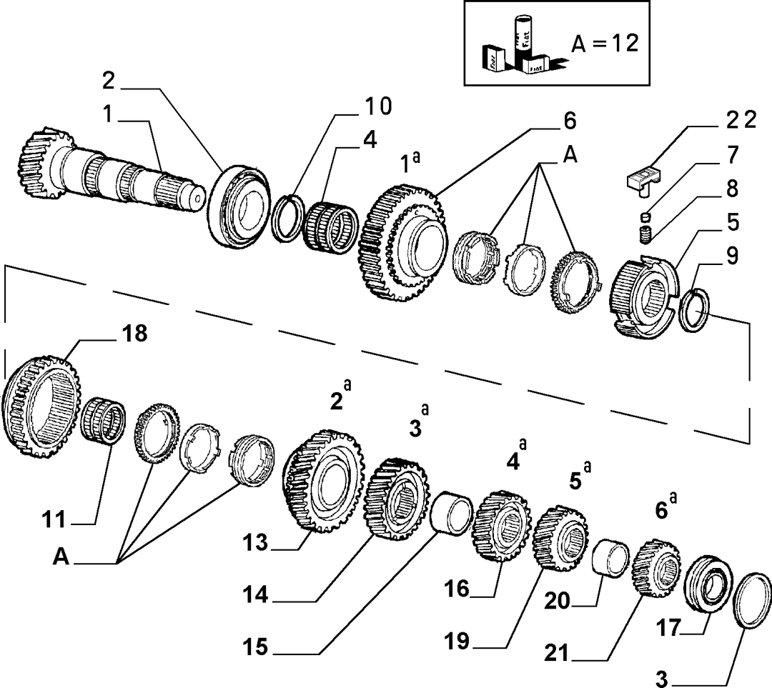 TRANSMISSION GEARS 8