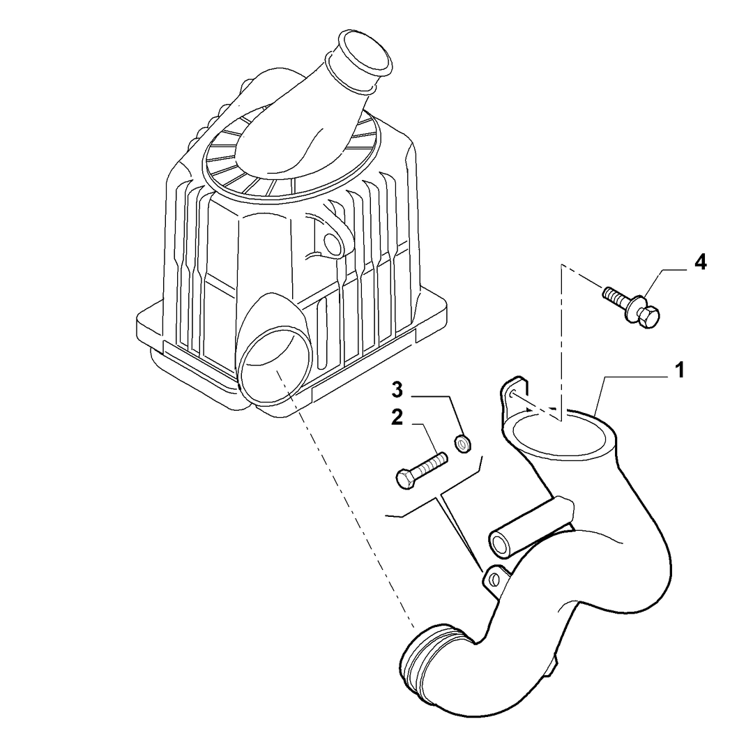 AIR FILTER AND PIPING 4