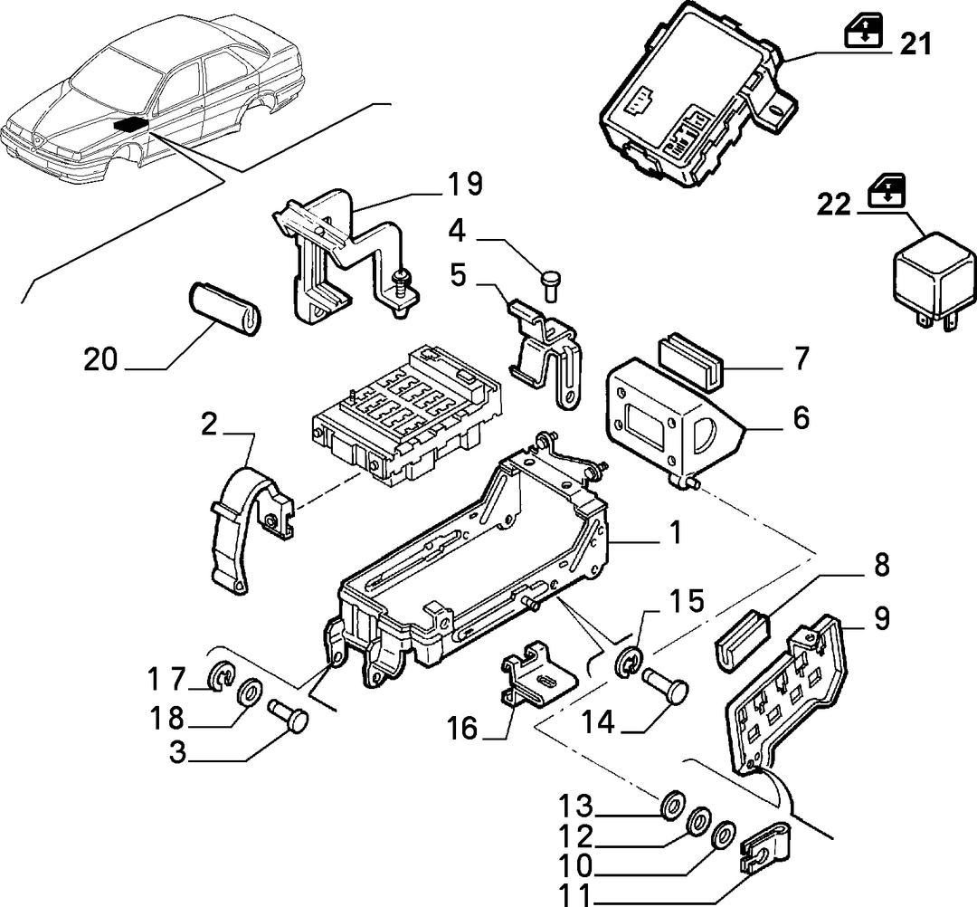 INTERCONNECTION AND REMOTE CONTROL SWITCH  3