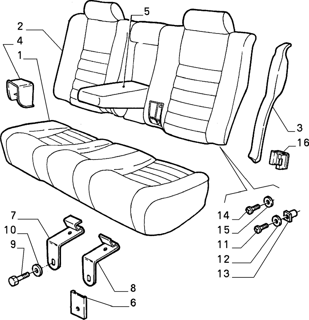 REAR SEAT 1