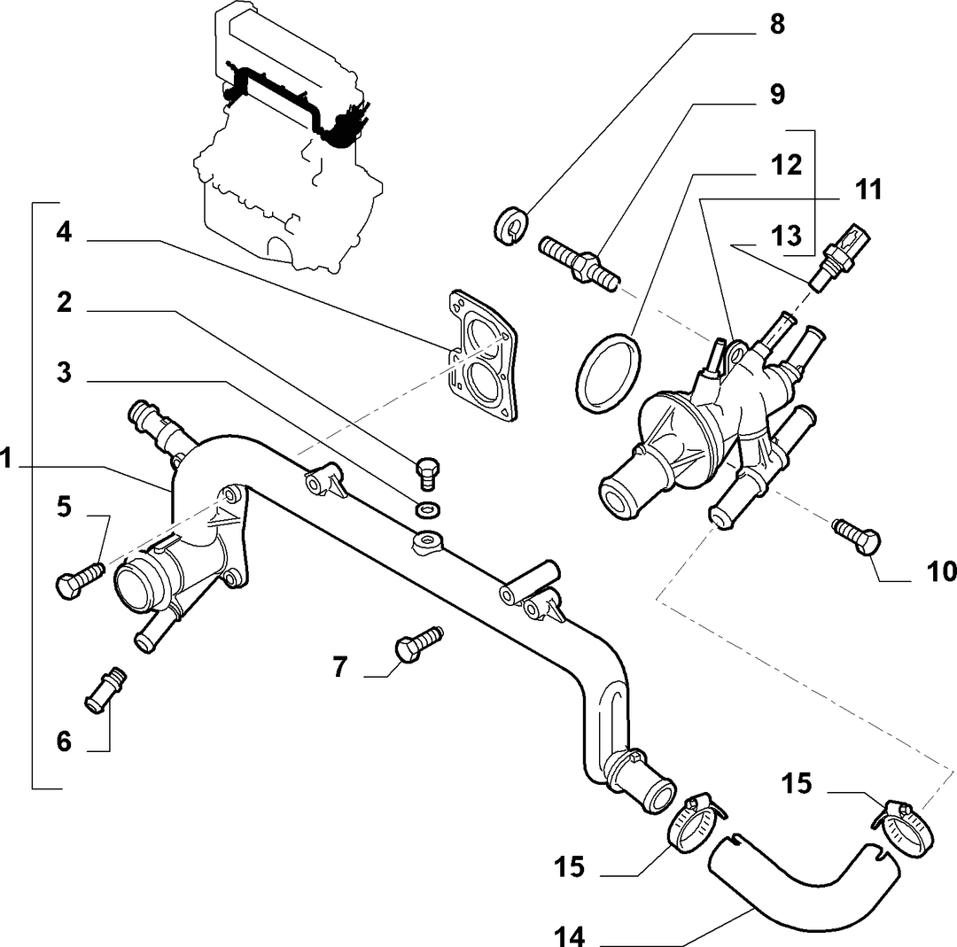 WATER PUMP AND LINES 26