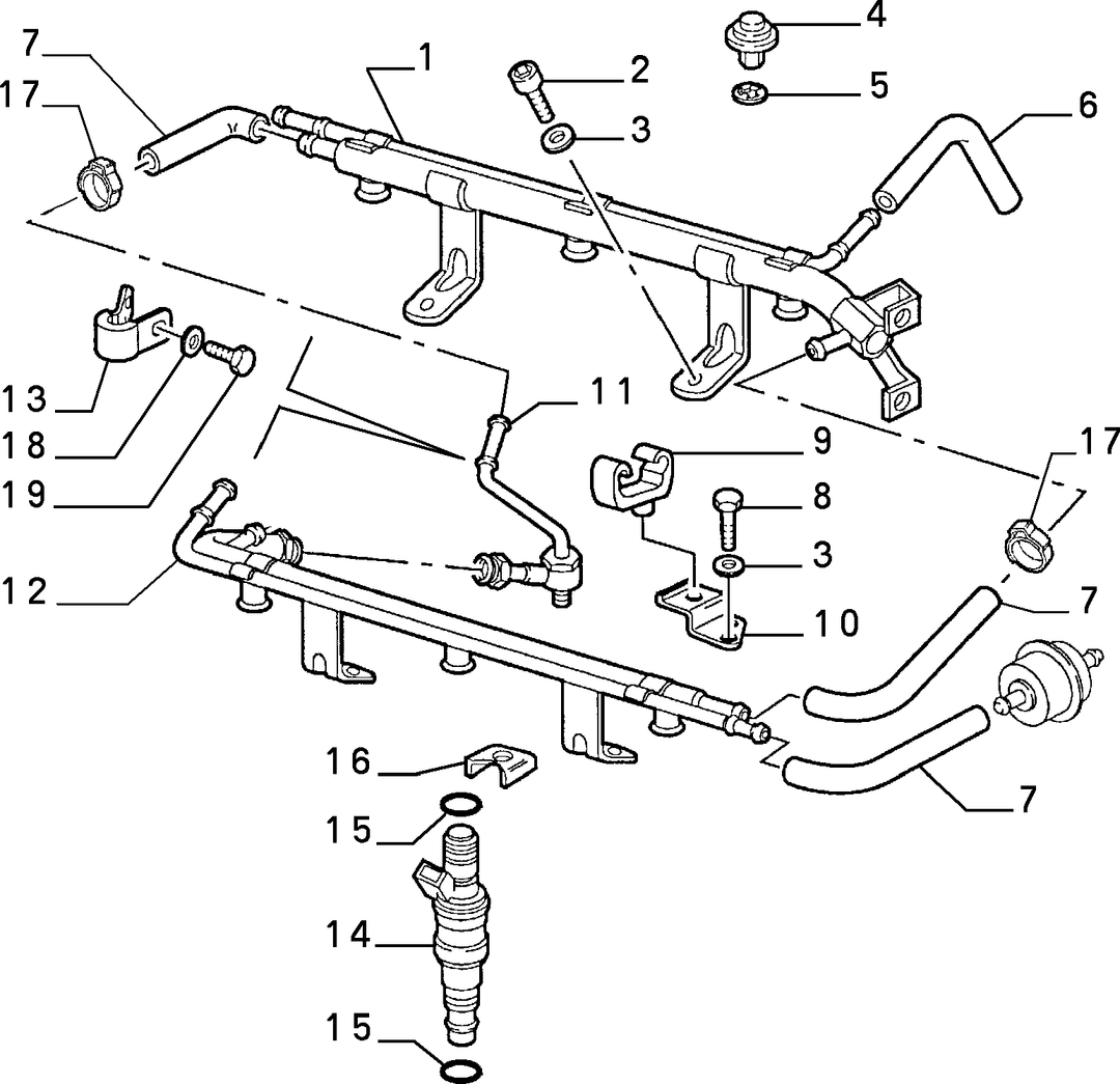 FUEL SUPPLY AND INJECTION 3