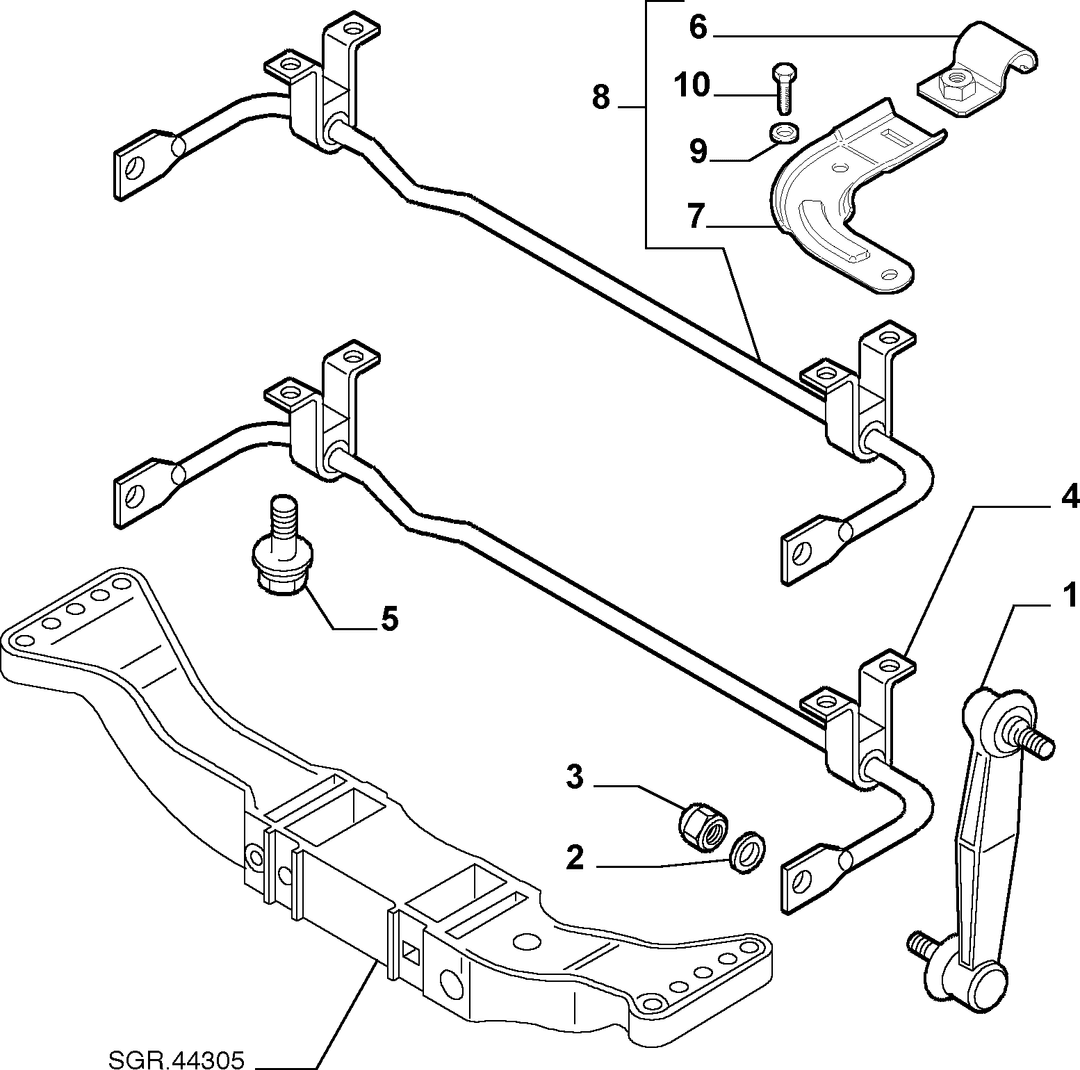 REAR SUSPENSION  3