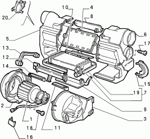 HEATER COMPONENTS 