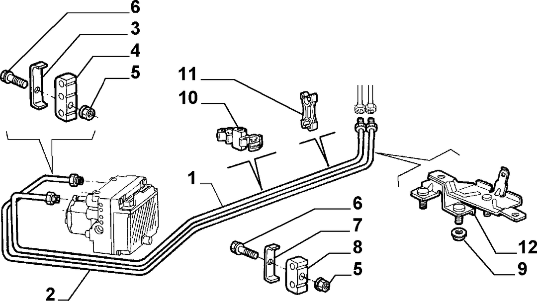 HYDRAULIC BRAKE CONTROL WITH ANTISKID 4